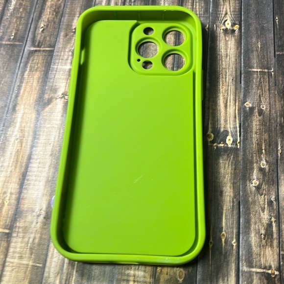5for$10 Floral Moss Green IPhone 14 Pro Max Protective Phone Case NWT - Picture 3 of 5